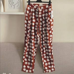 NWT! Urban Outfitters Dara Pleat Front Pants